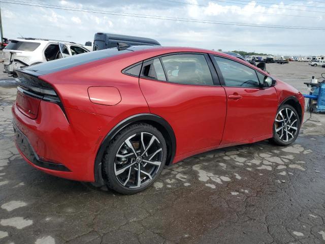  TOYOTA PRIUS 2024 Red