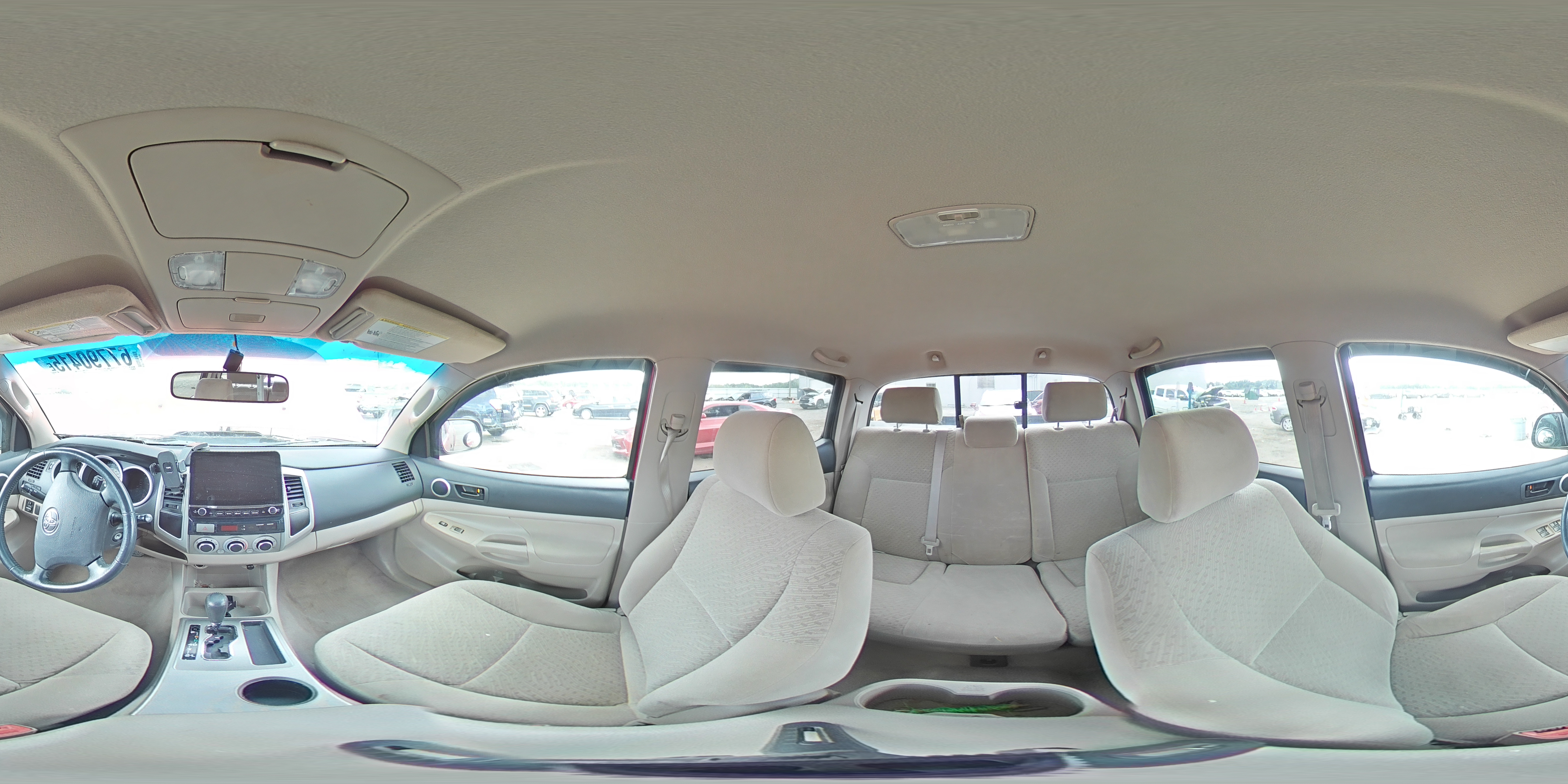 2005 Toyota Tacoma Double Cab Prerunner Long Bed VIN: 5TEKU72N25Z122932 Lot: 67790415