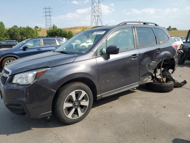  SUBARU FORESTER 2017 Угольный