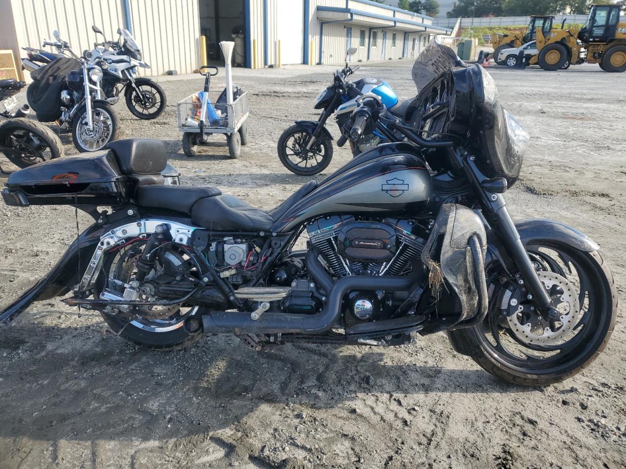 2014 Harley-Davidson Flhtkse Cvo Limited black null gas 1HD1TEN19EB958915 photo #1