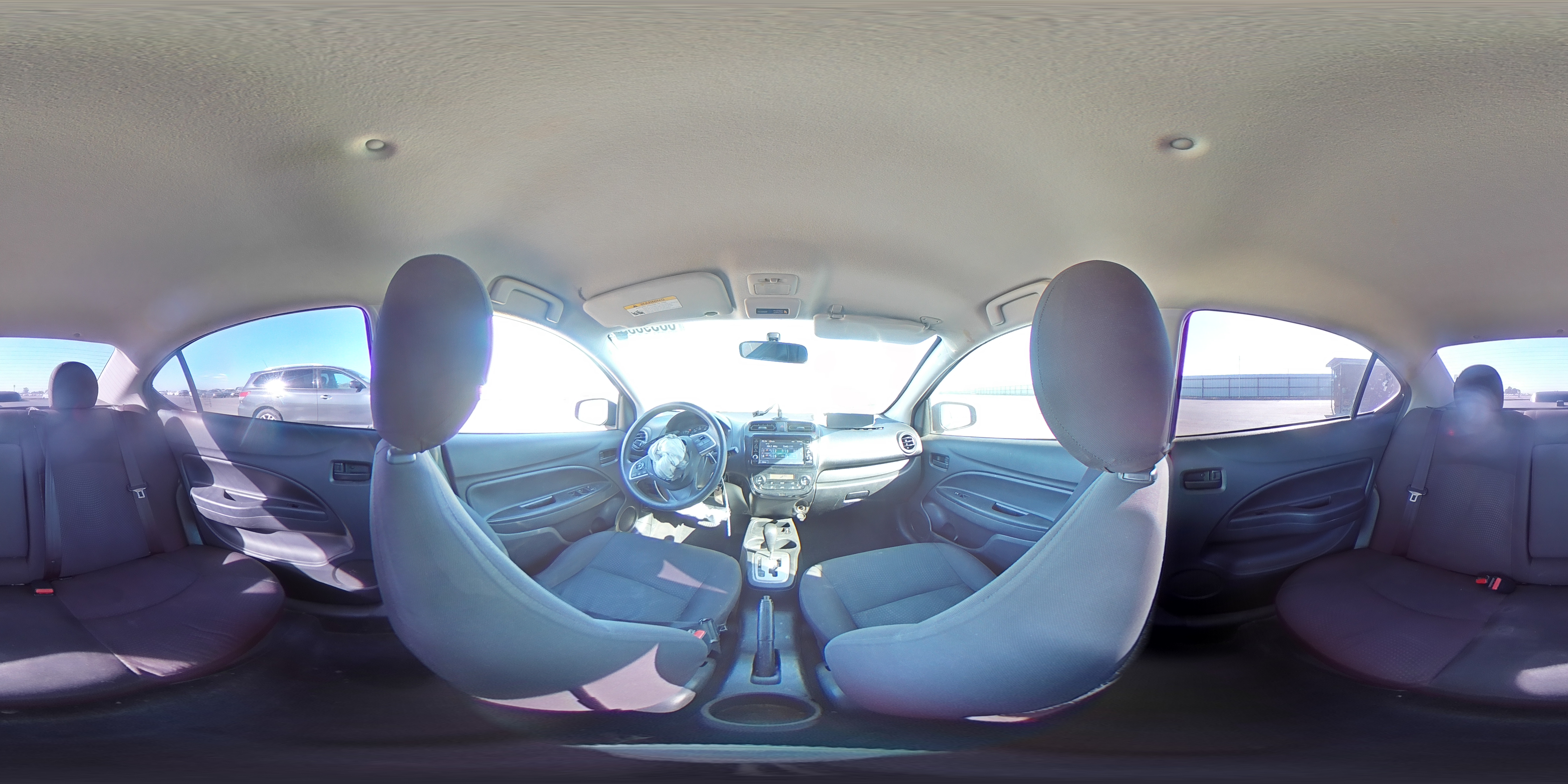 2020 Mitsubishi Mirage G4 Es VIN: ML32F3FJ3LHF12596 Lot: 68598335