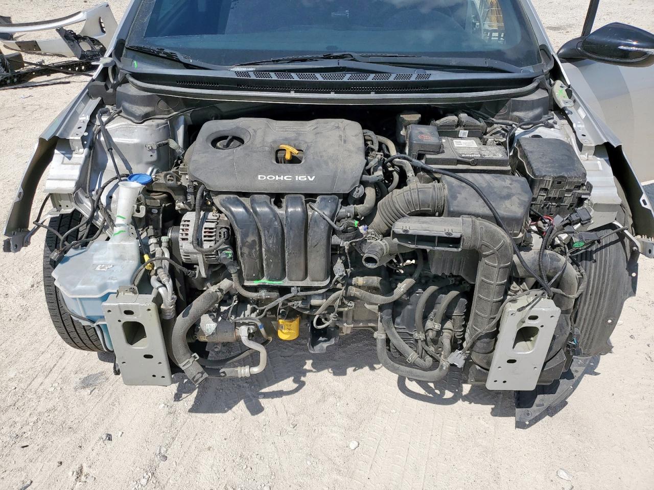 2017 Kia Forte Lx VIN: 3KPFK4A78HE012987 Lot: 67802475