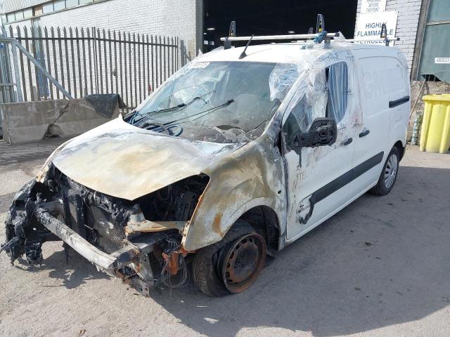 2016 CITROEN BERLINGO 6 for sale at Copart PETERLEE