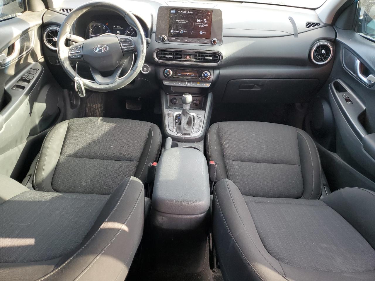 2022 Hyundai Kona Sel VIN: KM8K32AB1NU898096 Lot: 70049855