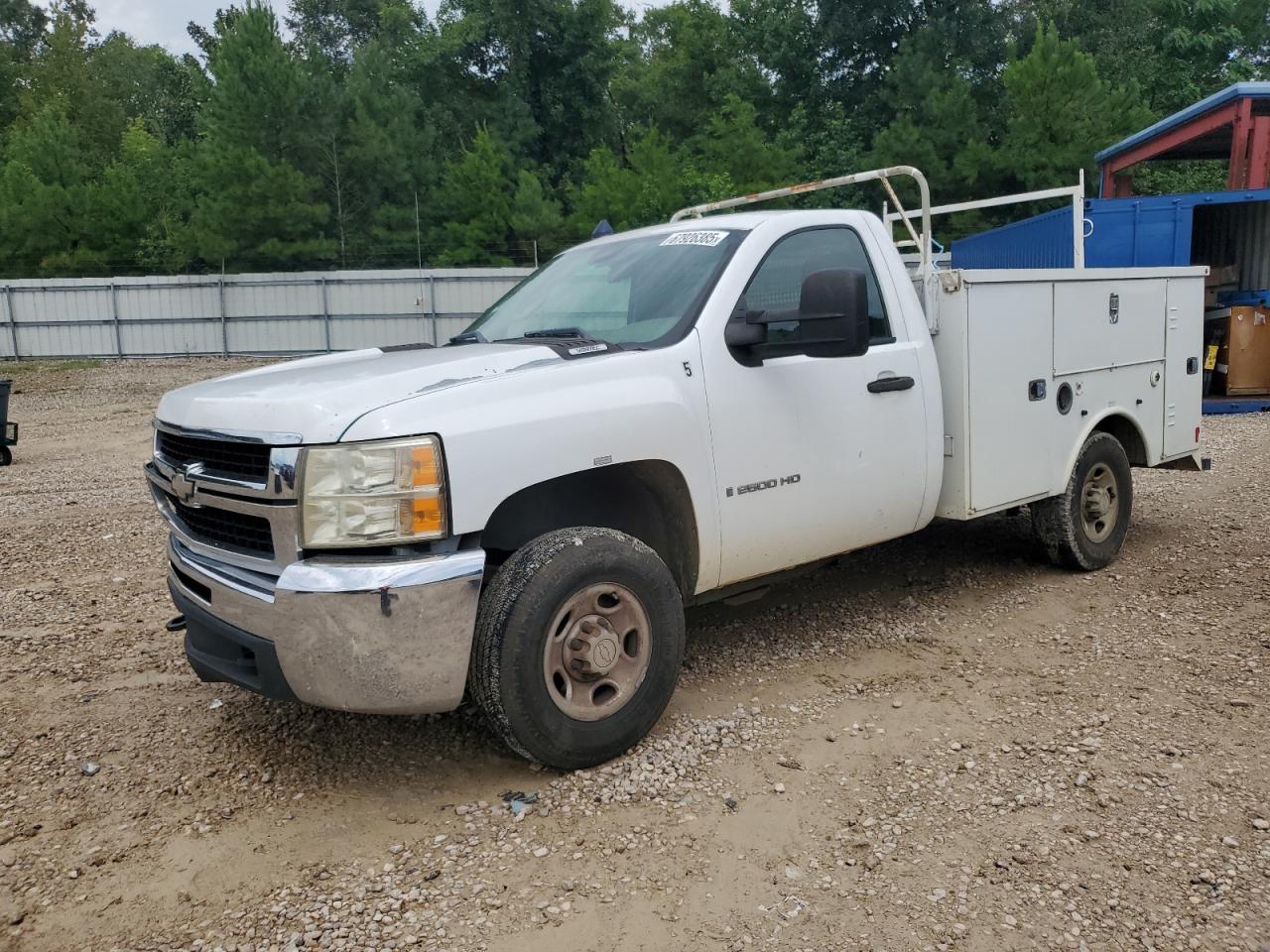 2009 Chevrolet Silverado C2500 Heavy Duty white null gas 1GCEC14XX9Z120939 photo #1