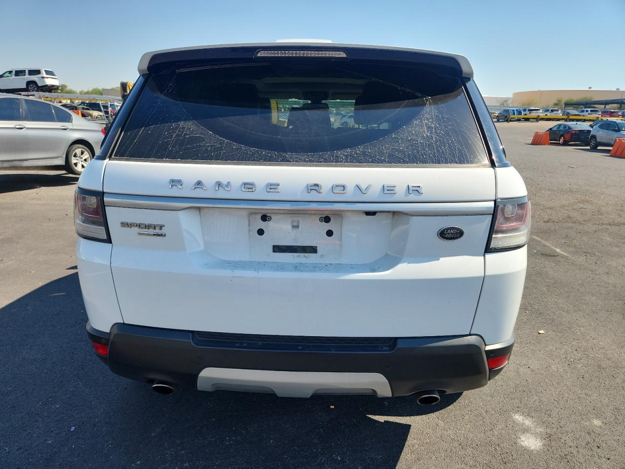 SALWR2WF4EA504181 2014 Land Rover Range Rover Sport Hse