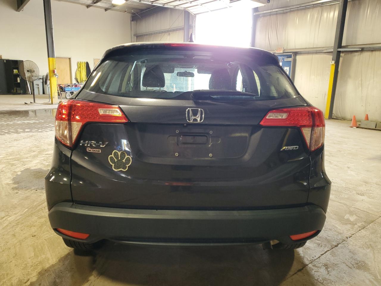 3CZRU6H38HG706356 2017 Honda Hr-V Lx