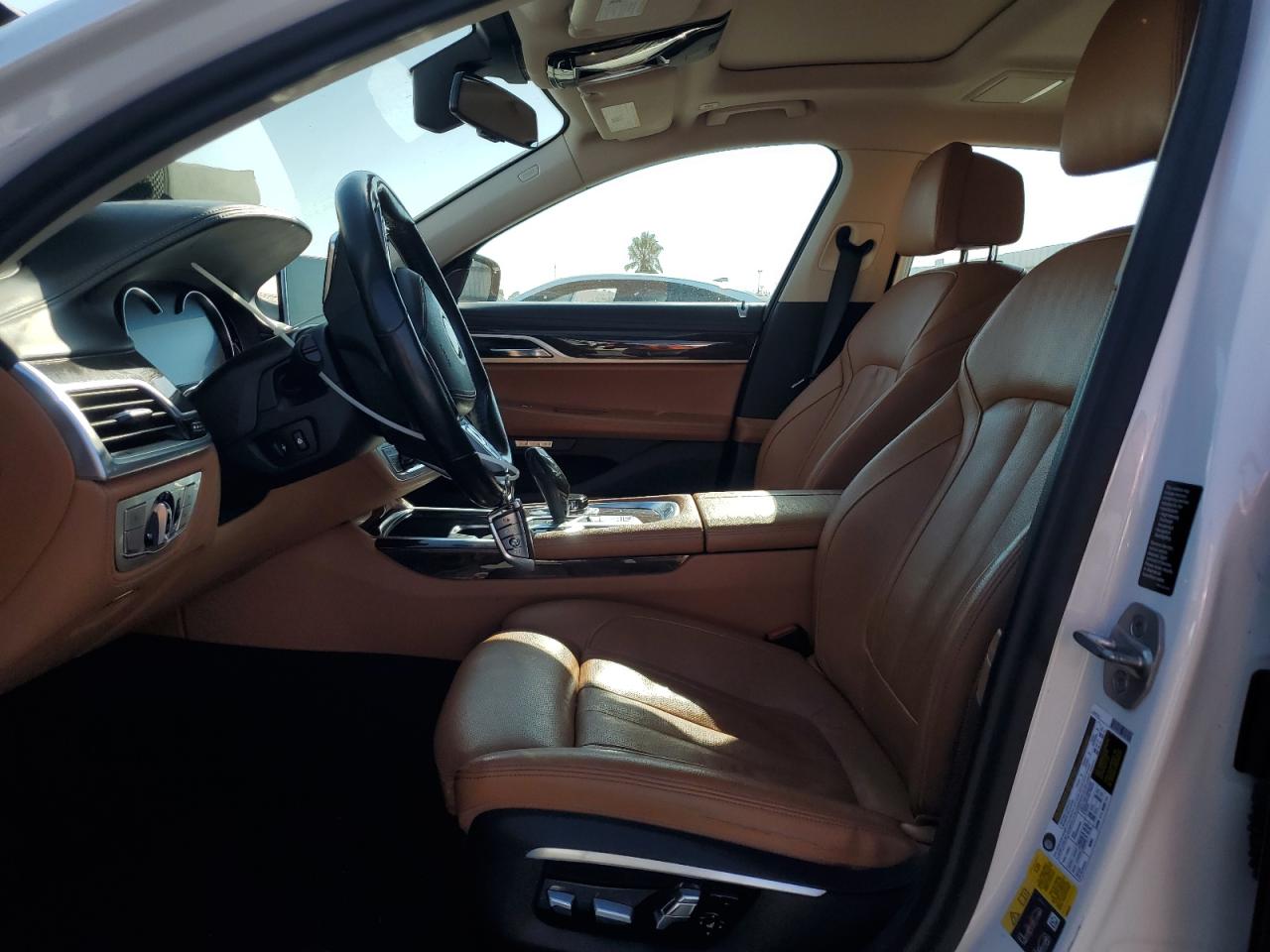 2017 BMW 740 Xe VIN: WBA7J2C32HG497761 Lot: 68976175