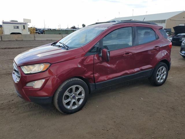  FORD ECOSPORT 2019 Bordowy