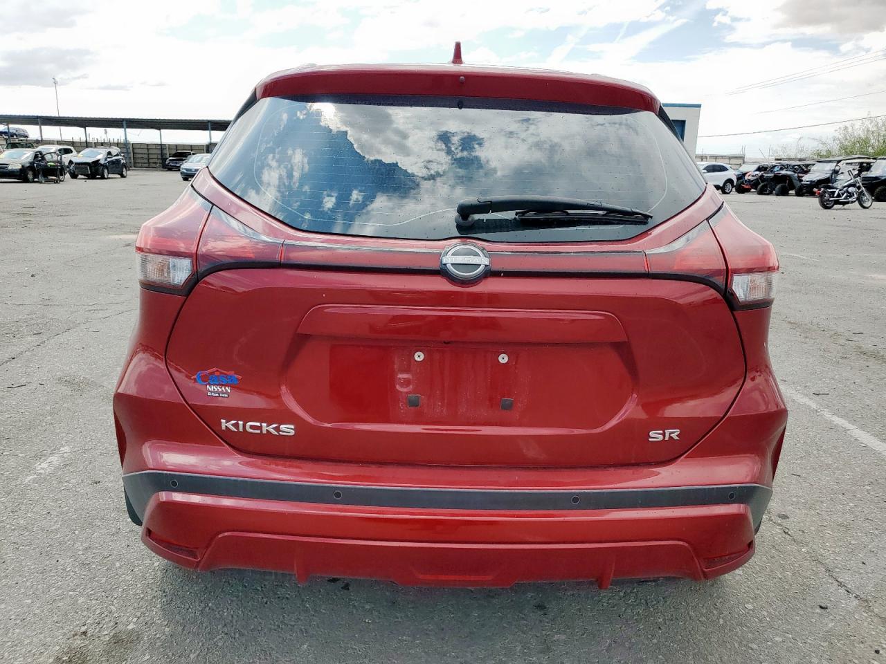 2023 Nissan Kicks Sr VIN: 3N1CP5DVXPL531413 Lot: 69280875