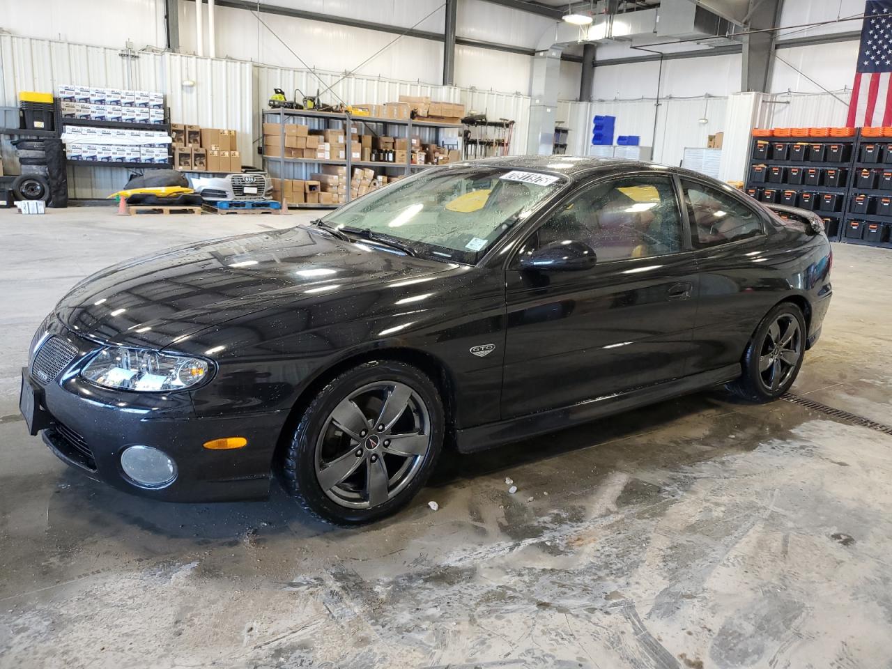 PONTIAC GTO 2004. Lot# 70911975. VIN 6G2VX12G04L260816. Photo 1