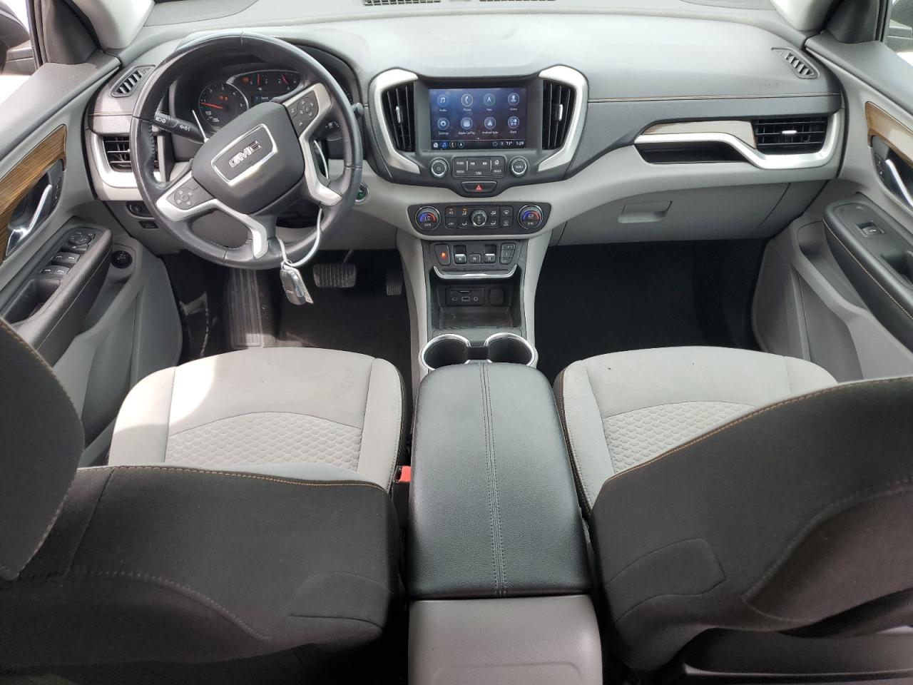 2018 GMC Terrain Sle VIN: 3GKALNEUXJL255798 Lot: 70000745