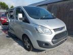 2017 FORD TOURNEO CUSTOM 310 T-NIUM  for sale at Copart BELFAST