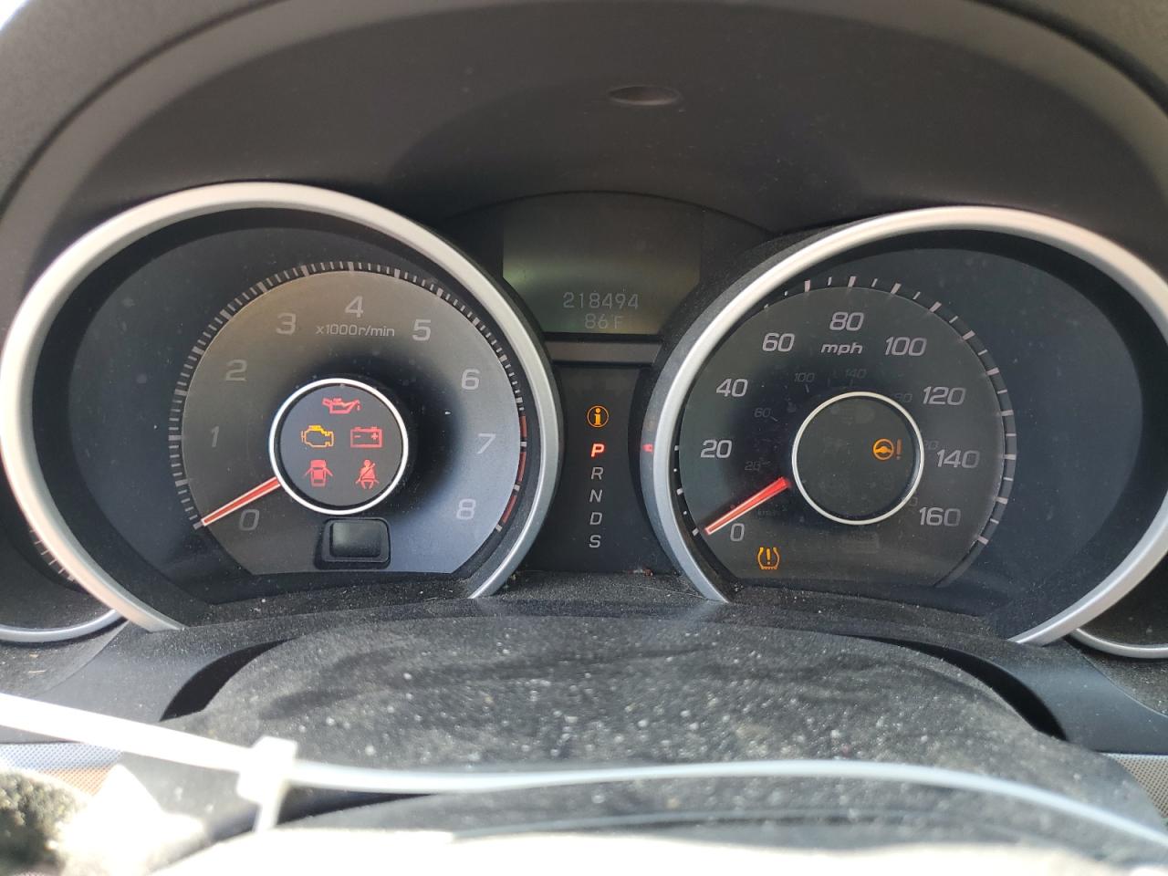 2009 Acura Tl VIN: 19UUA86529A008027 Lot: 69418745