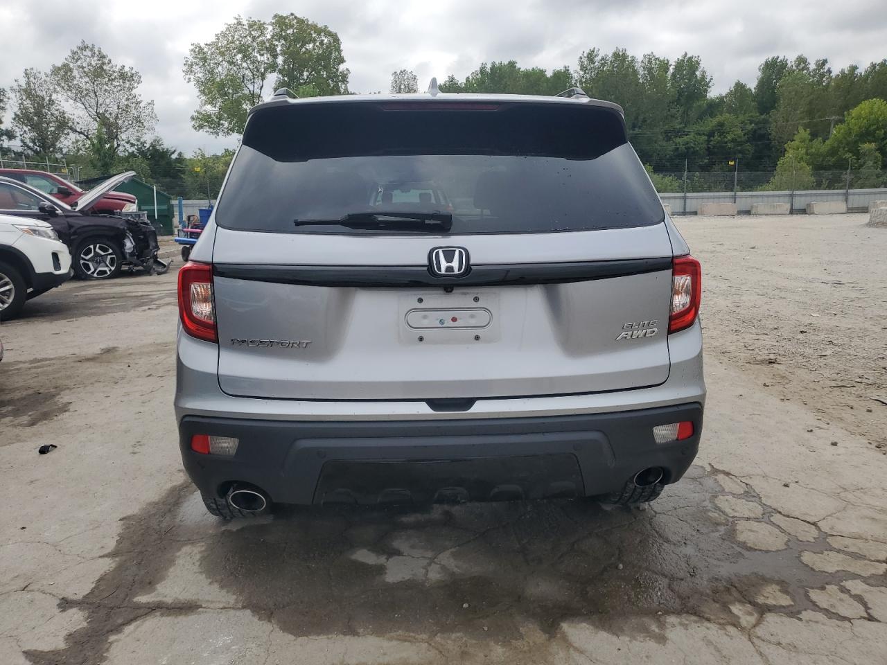 2019 Honda Passport Elite VIN: 5FNYF8H02KB008416 Lot: 69929725