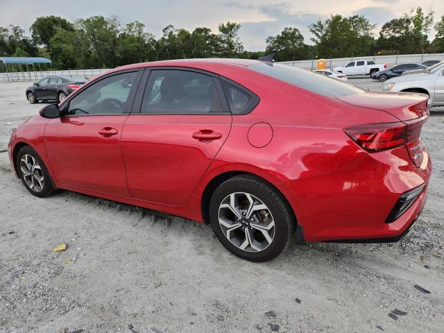  KIA FORTE 2020 Красный