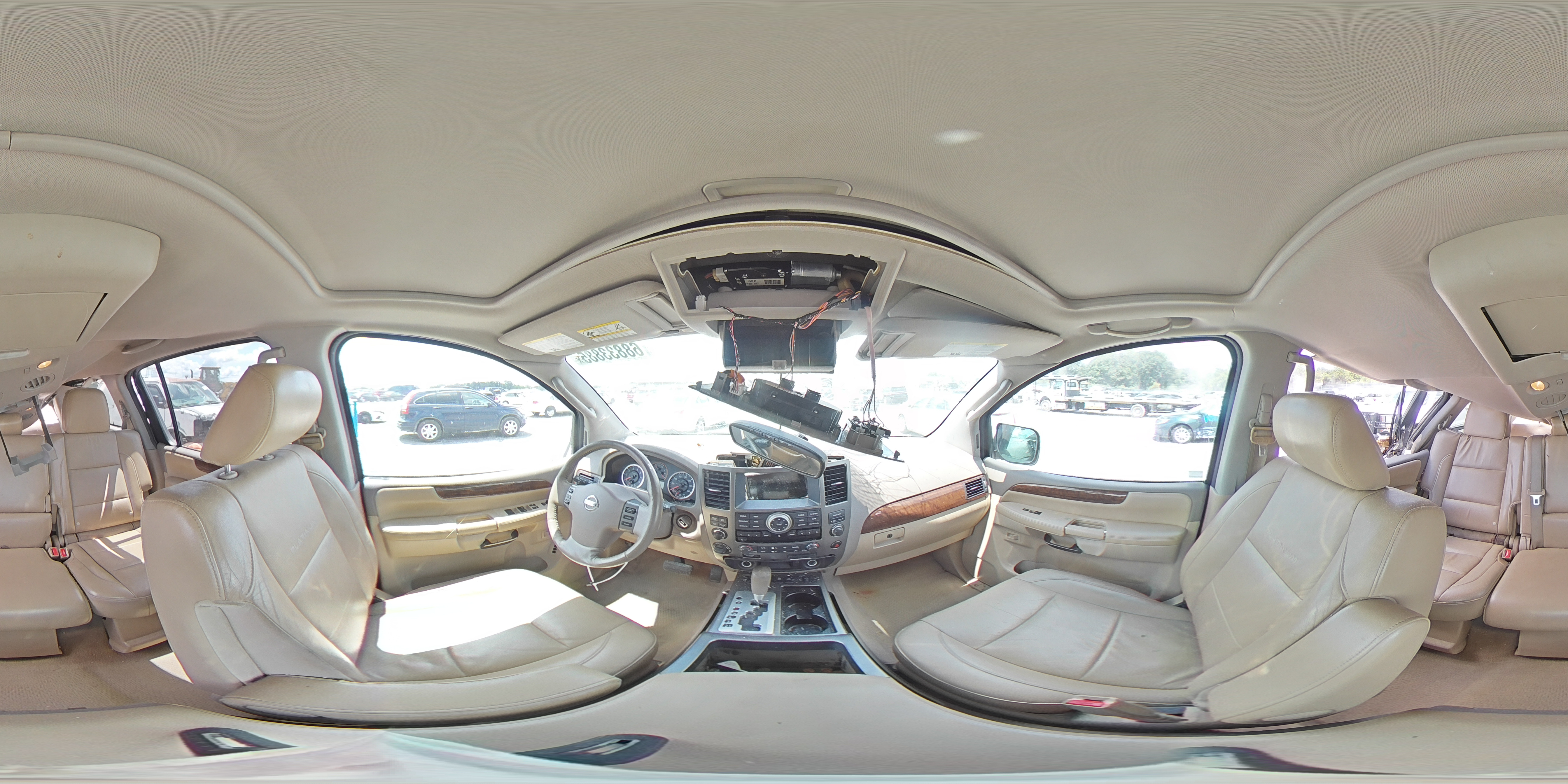 2012 Nissan Armada Sv VIN: 5N1AA0NC7CN617905 Lot: 68833885