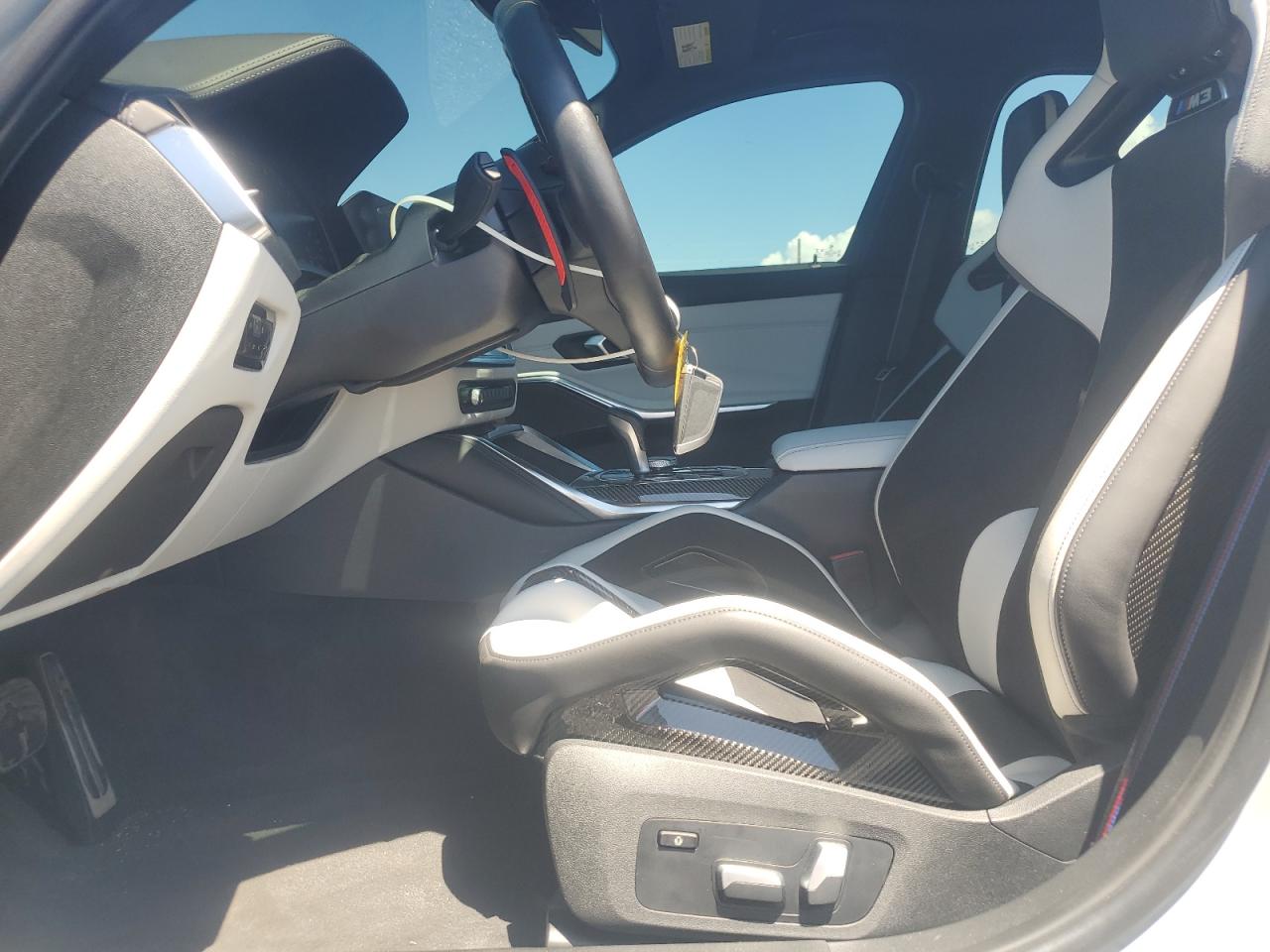 2021 BMW M3 Competition VIN: WBS33AY00MFL53803 Lot: 69052985