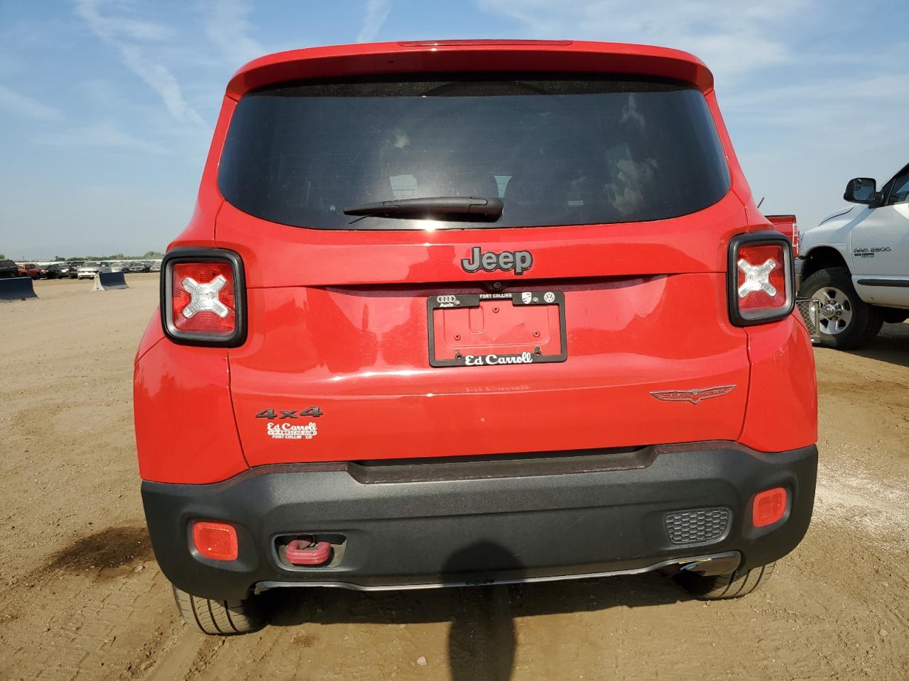 2016 Jeep Renegade Trailhawk VIN: ZACCJBCTXGPD86085 Lot: 68760145