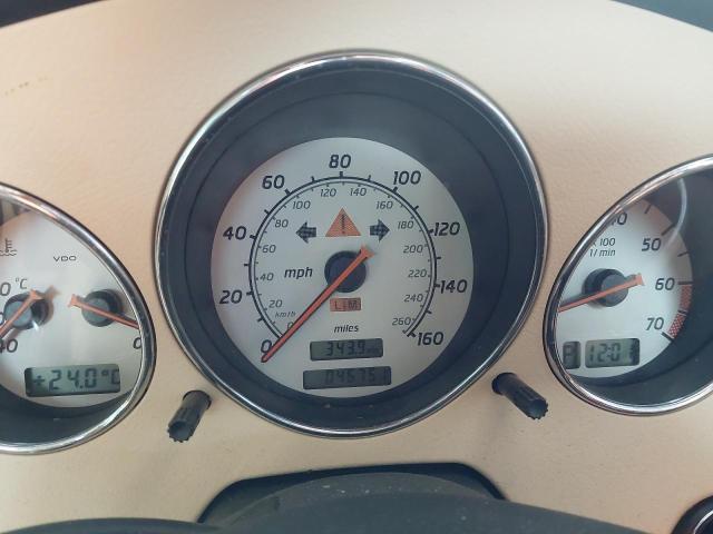 2000 MERCEDES BENZ SLK 320 AU