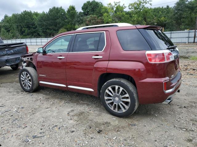  GMC TERRAIN 2016 Бордовий