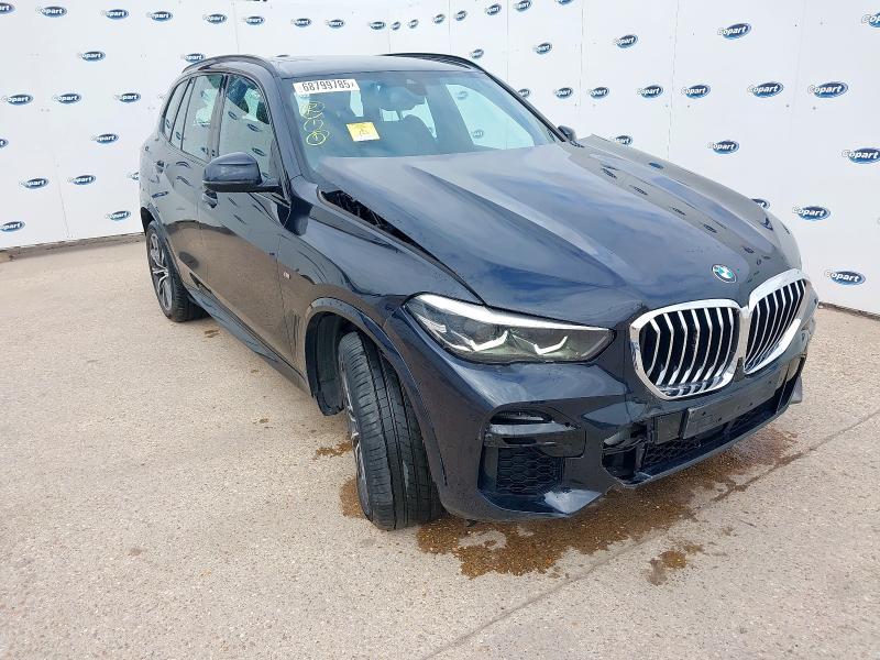 2019 BMW X5 XDRIVE45E M SPORT AUTO 