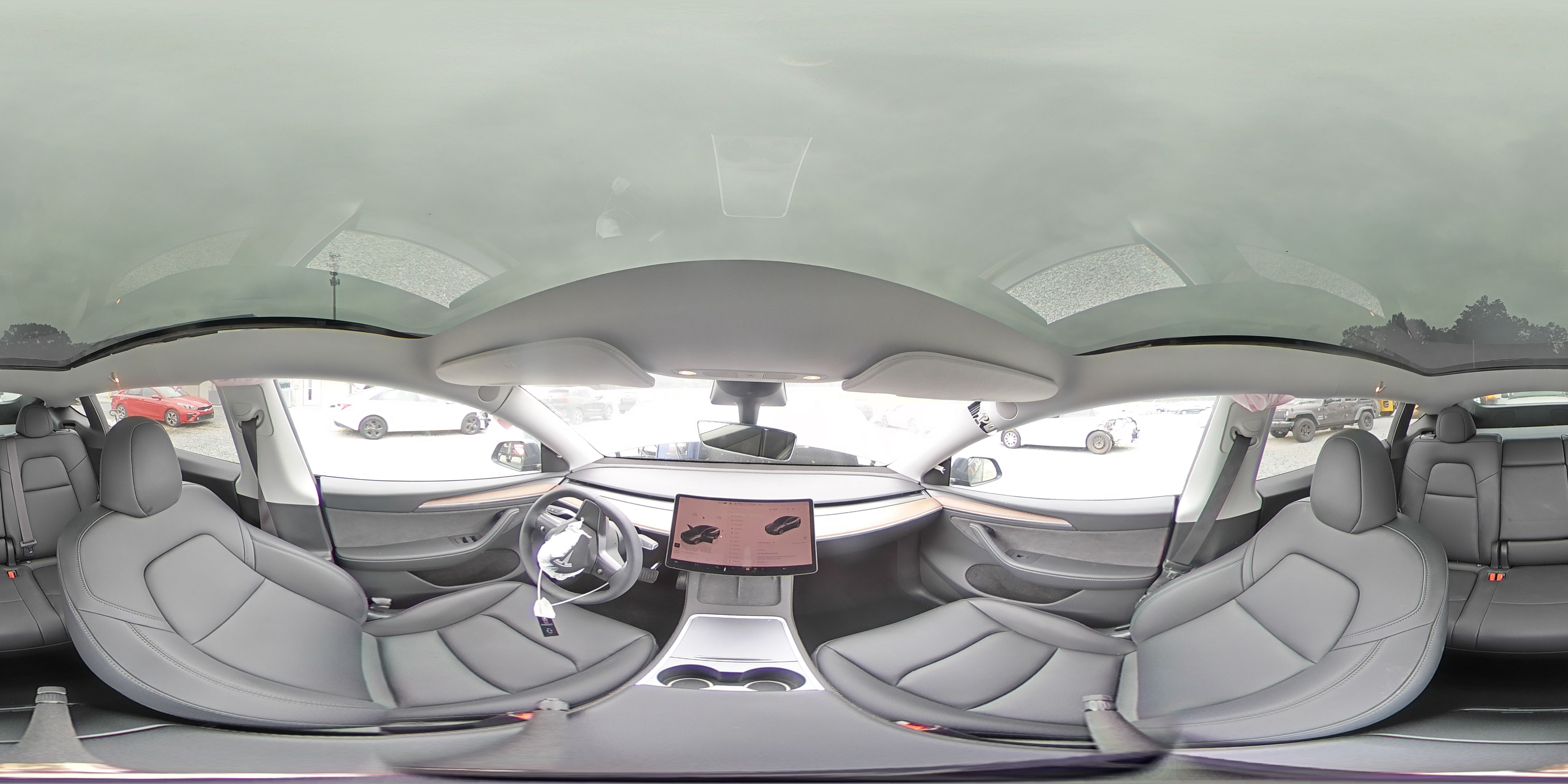 2023 Tesla Model Y VIN: 7SAYGDEE6PA125929 Lot: 69408115