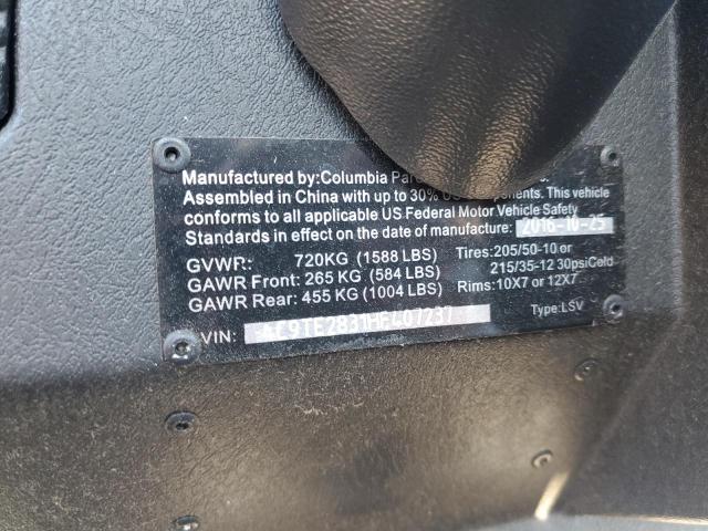 2017 UNDETERMINED GOLF CART - ATV AND UTILITY VEHICLES GOLF CART