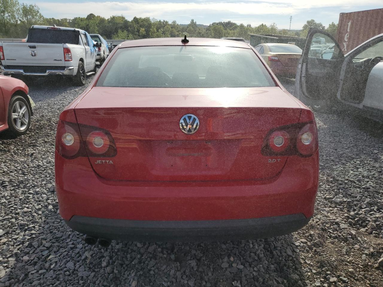 2008 Volkswagen Jetta Wolfsburg VIN: 3VWRJ71K68M128651 Lot: 70655285