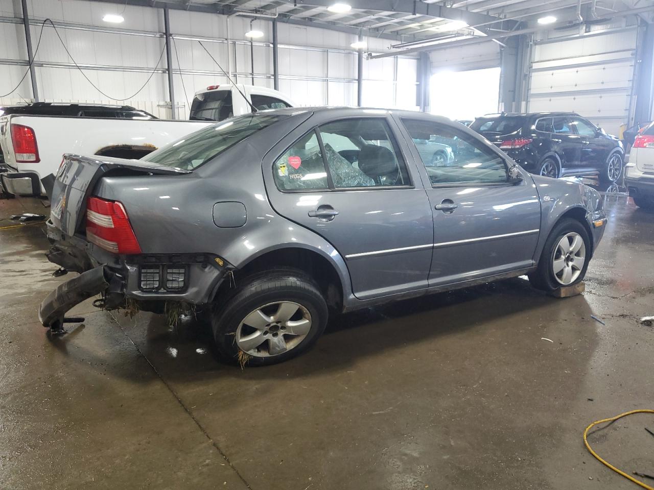 2004 Volkswagen Jetta Gls grey null gas 3VWSK69MX4M054465 photo #4