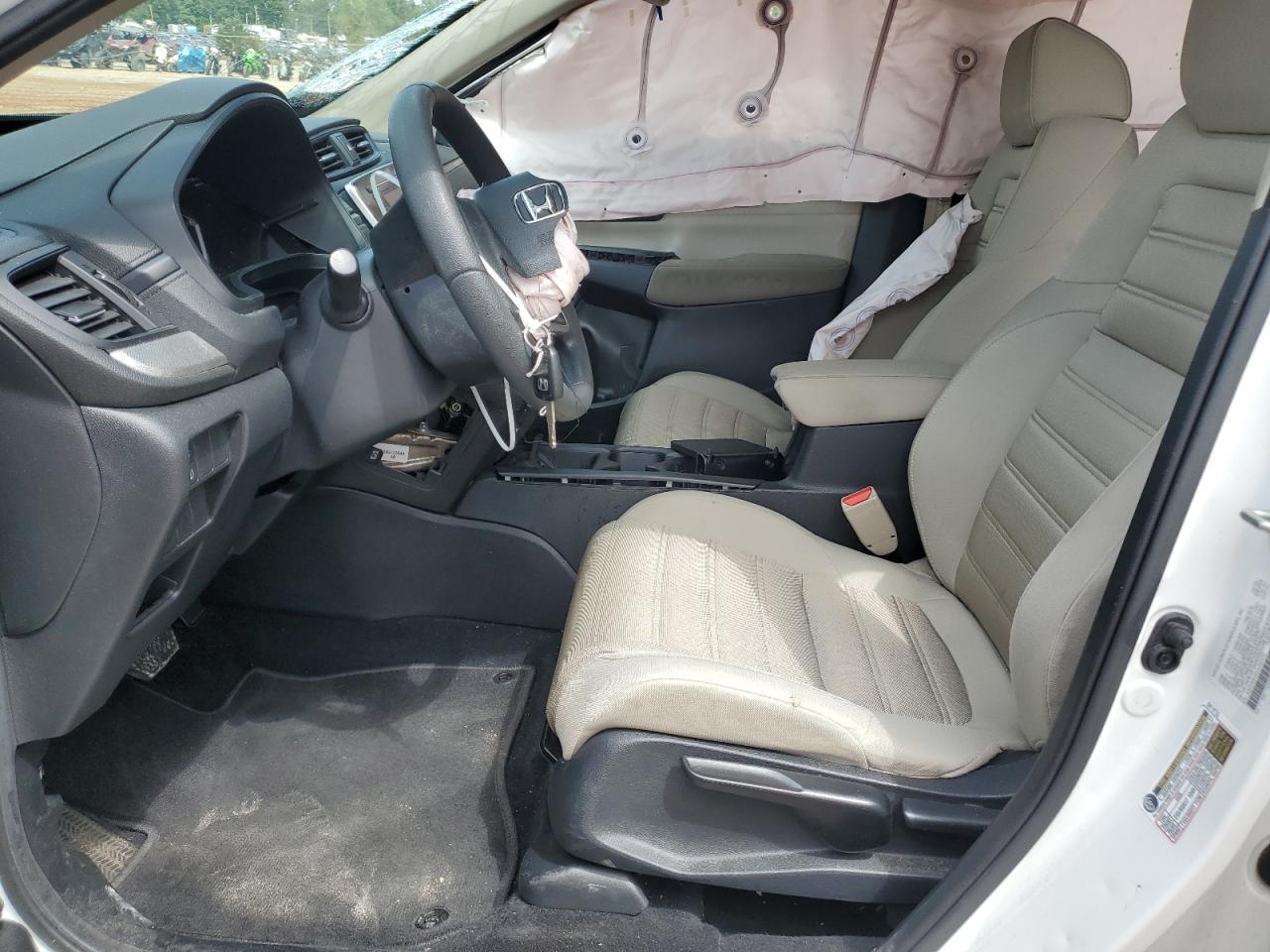 2018 Honda Cr-V Lx VIN: 5J6RW5H33JL002370 Lot: 68882825