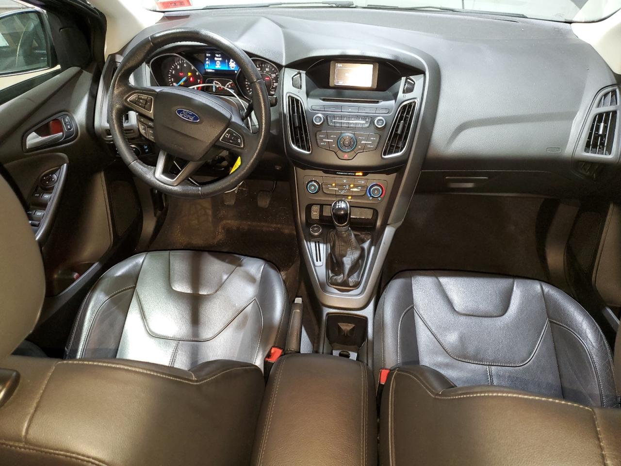 2015 Ford Focus Se VIN: 1FADP3F22FL332896 Lot: 69261205