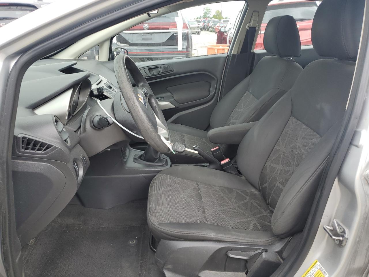2013 Ford Fiesta Se VIN: 3FADP4BJ3DM142412 Lot: 68876685