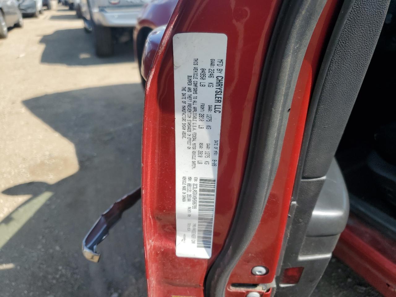 2009 Chrysler 300 Touring VIN: 2C3LA53VX9H506799 Lot: 89465595