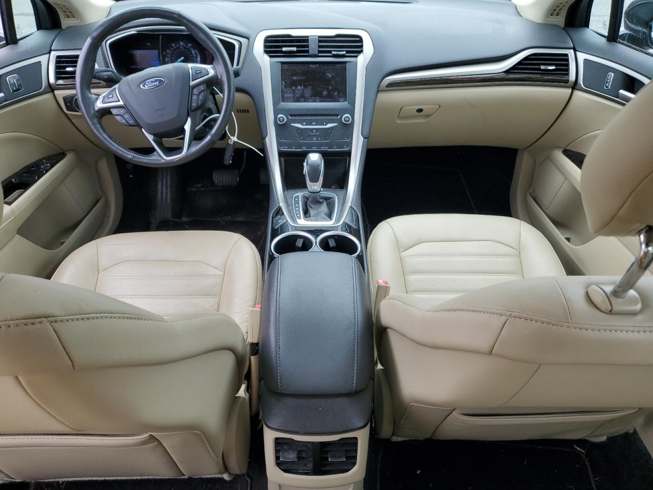 2013 Ford Fusion Se VIN: 3FA6P0HR0DR166474 Lot: 68860255