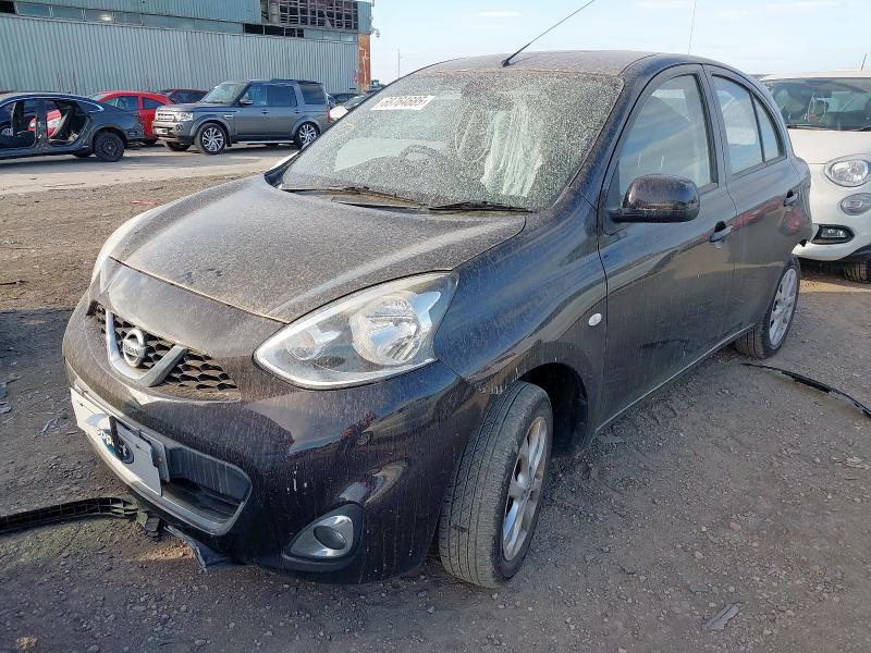 2017 NISSAN MICRA ACENTA for sale at Copart PETERLEE