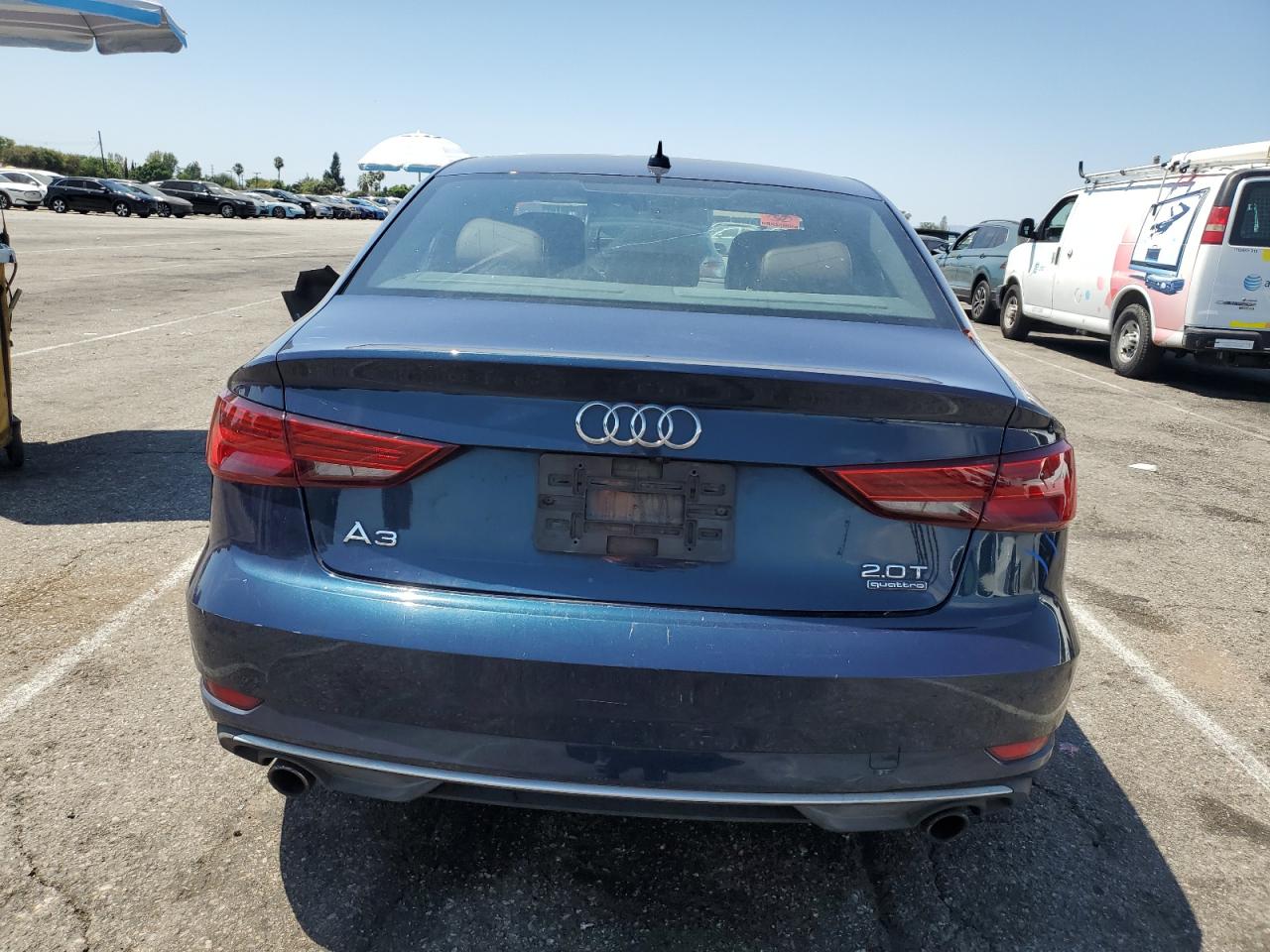 2017 Audi A3 Premium VIN: WAUB8GFFXH1080643 Lot: 70255625