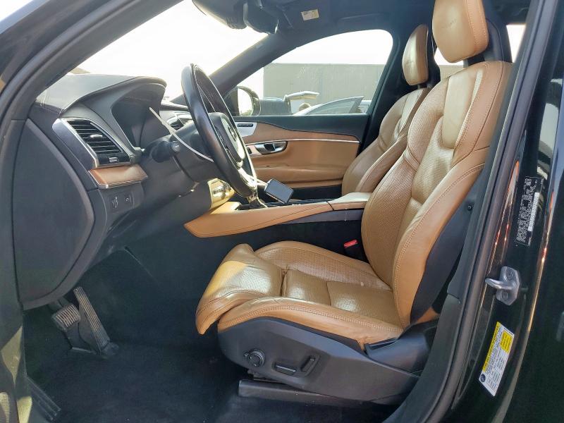 Parquets VOLVO XC90 2016 Czarny