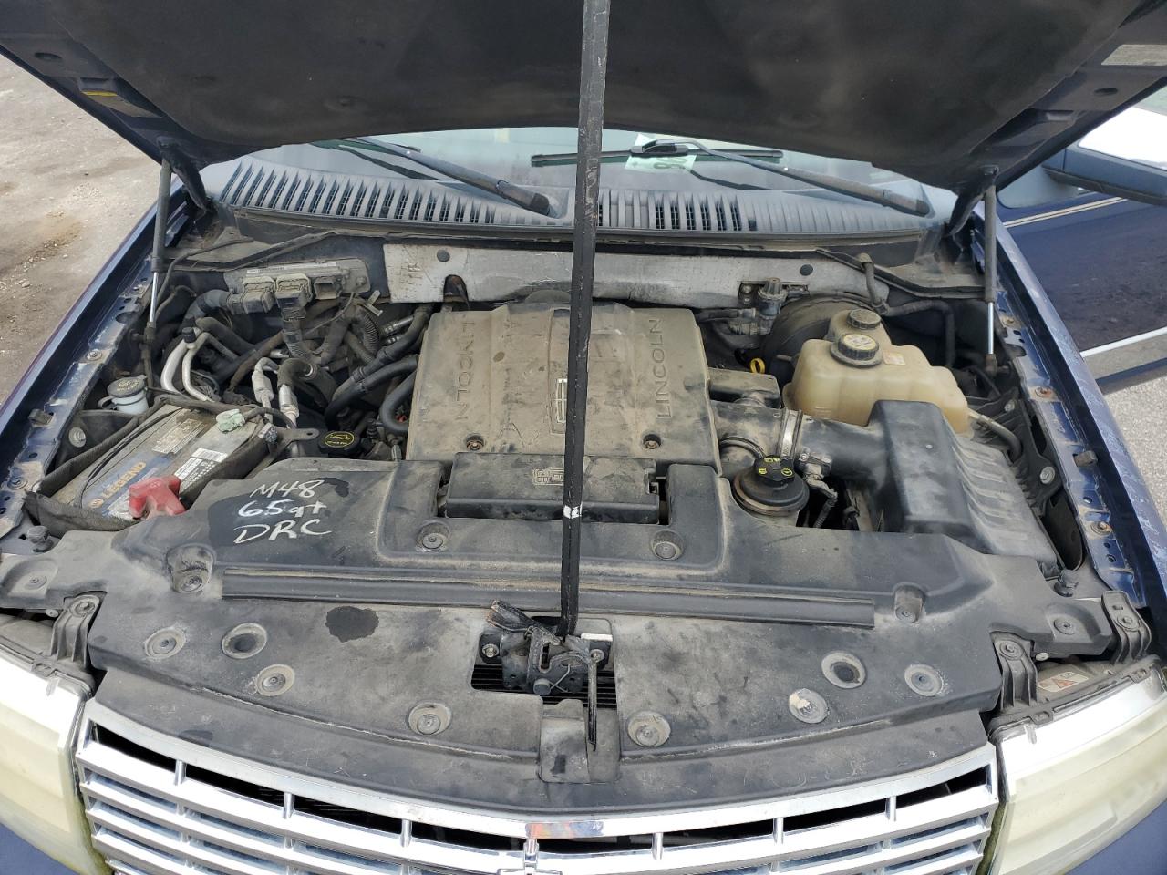 2008 Lincoln Navigator VIN: 5LMFU27518LJ06262 Lot: 67601765