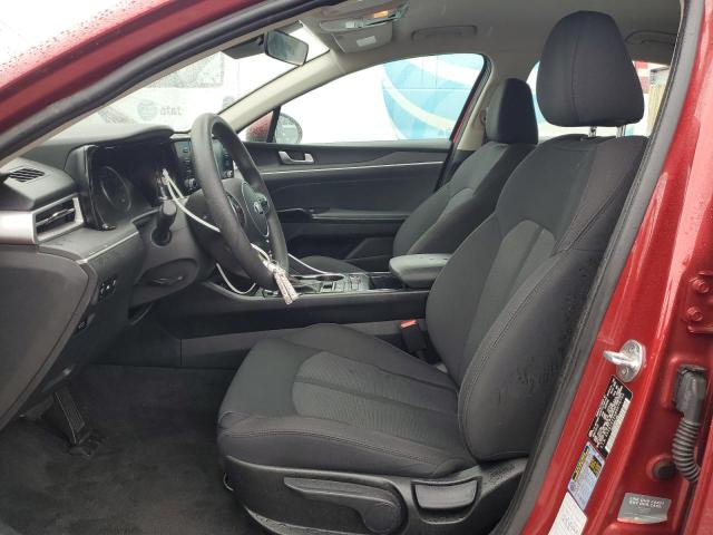  KIA K5 2021 Red