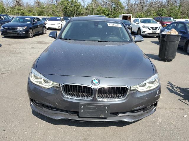  BMW 3 SERIES 2018 Серый