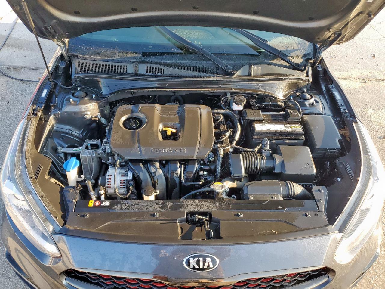 2021 Kia Forte Gt Line VIN: 3KPF34AD1ME333508 Lot: 69103005