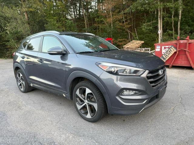 2016 HYUNDAI TUCSON LIMITED   à vendre chez Copart MA - NORTH BOSTON