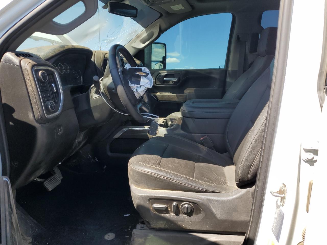2022 Chevrolet Silverado K2500 Heavy Duty Lt VIN: 1GC4YNEY4NF204987 Lot: 86870395