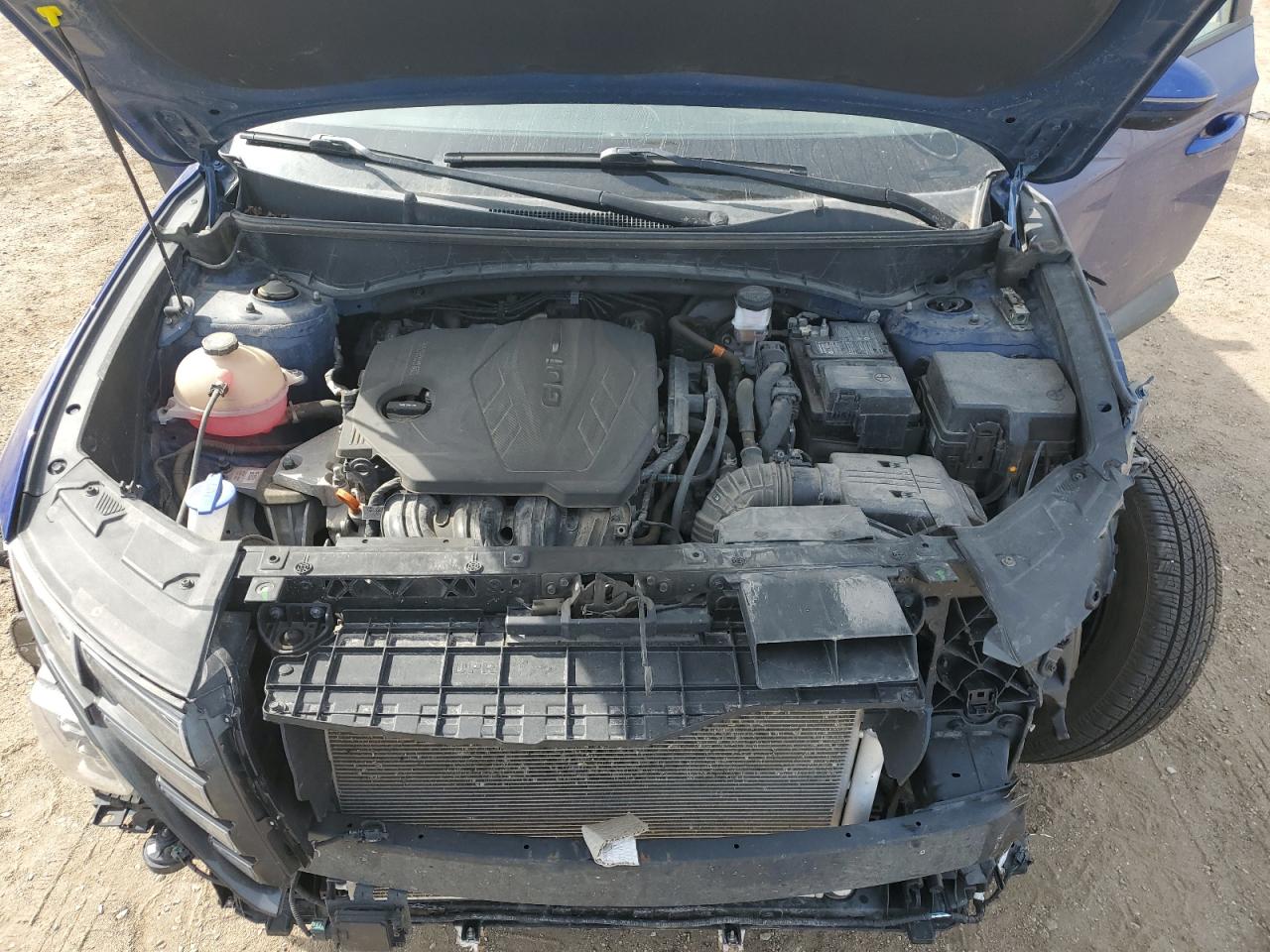 2022 Hyundai Tucson Sel VIN: 5NMJFCAE8NH099866 Lot: 70385555