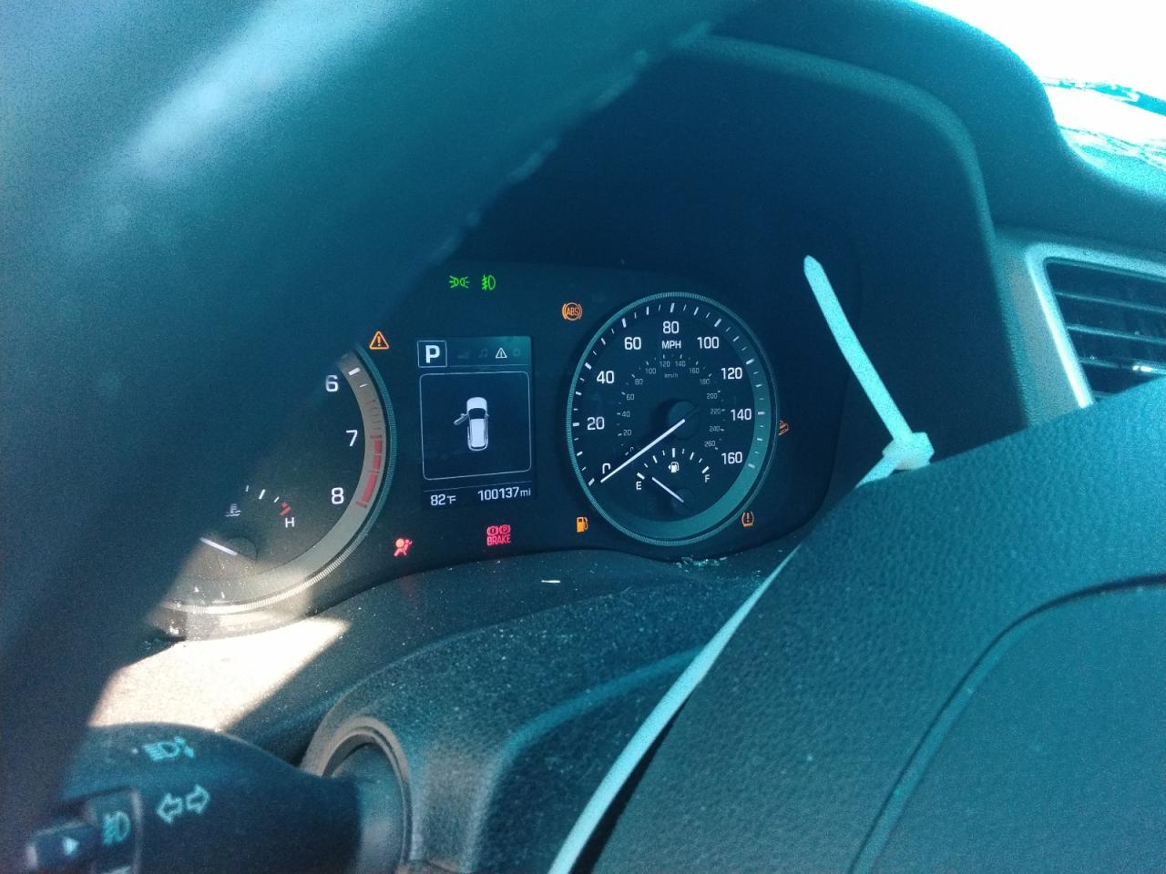 2017 Hyundai Tucson Limited VIN: KM8J33A28HU440366 Lot: 65966295