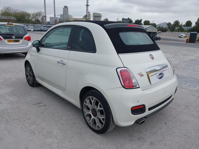 2014 FIAT 500 C S 