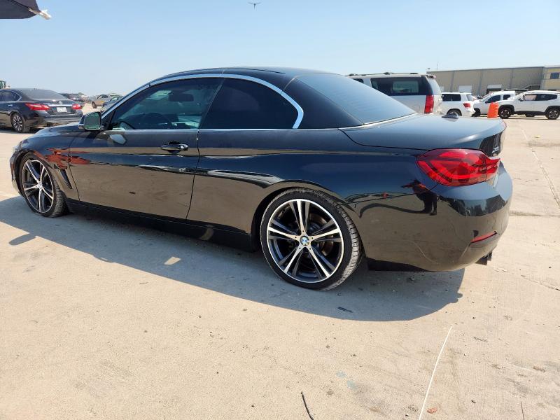  BMW 4 SERIES 2020 Черный
