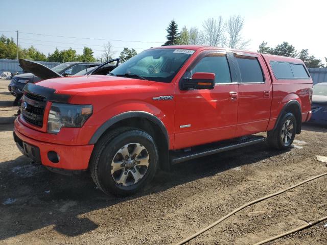 2014 FORD F150 SUPERCREW   for sale at Copart ON - TORONTO