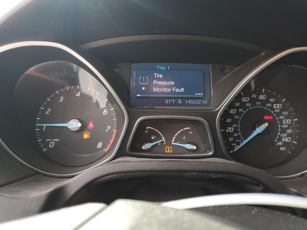 2012 Ford Focus Se VIN: 1FAHP3K23CL314510 Lot: 70675565